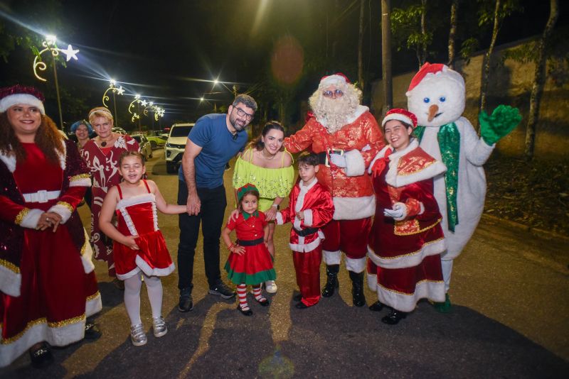 Natal do Amor no Bosque Marajoara no conjunto Júlia Seffer