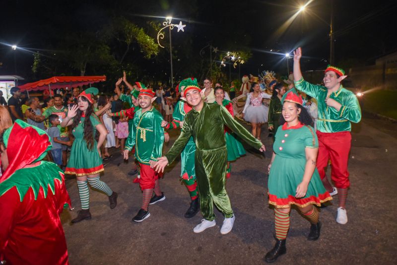 Natal do Amor no Bosque Marajoara no Conjunto Júlia Seffer