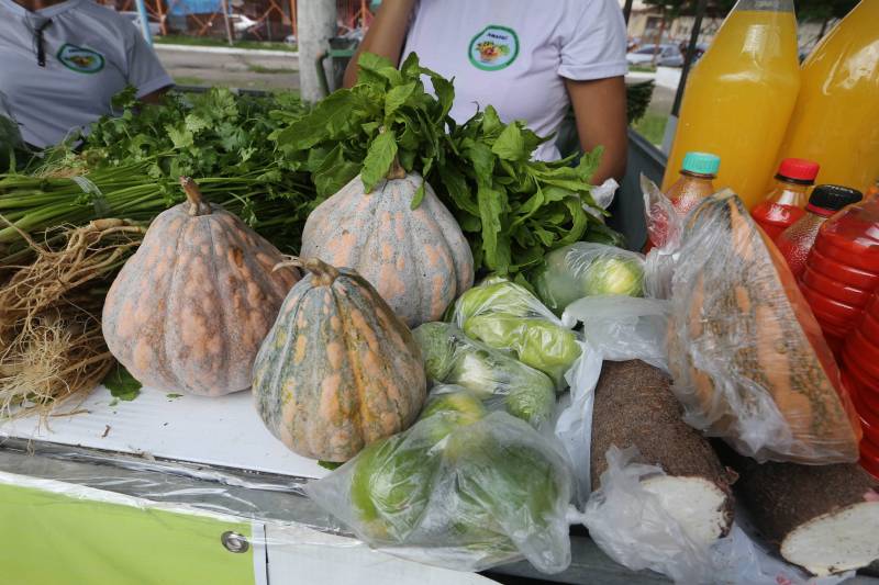 Feira de Agricultura Familiar