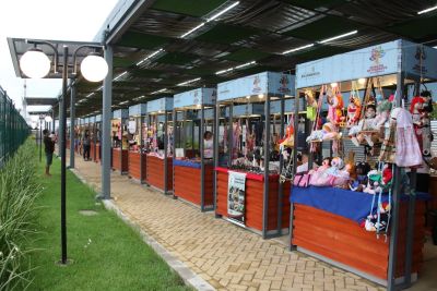 galeria: Feira do Artesanato na Arterial 5B na Cidade Nova VII