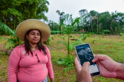 galeria: Imagens de apoio de produtores rurais do Quilombo do Abacatal, no Programa Territórios Sustentáveis em Ananindeua