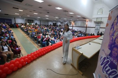 galeria: Lançamento da Campanha as Varias Faces da Mulher Ananindeuense