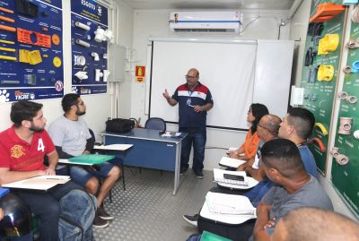 galeria: Curso Profissionalizante de Eletricista Predial parceria Senai e Semcat