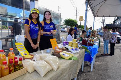 galeria: 1ª Feira livre de rua Projeto O Bom da Feira vai á Rua no conjunto Aberlado Condurú no Coqueiro