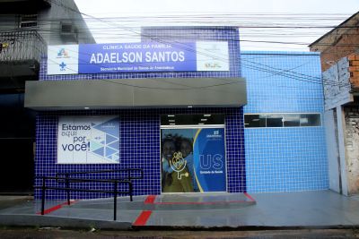 galeria: Inauguração da clinica Saúde da Família Adaelson Santos da Conceição no Centro