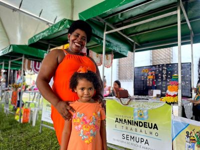 galeria: 4ª Edição da Feira da Agricultura Familiar e Povos Tradicionais de Ananindeua no Aura