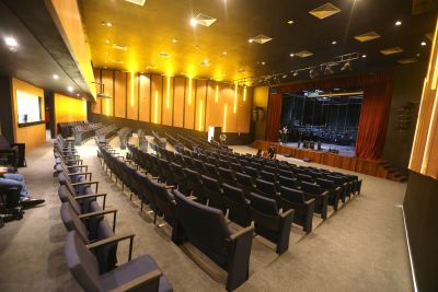 Galeria: Prefeito Dr Daniel apresenta o Teatro Municipal de Ananindeua para Mídia Social e Colunistas