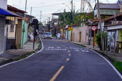 galeria: Inauguração das ruas da Comunidade Elo Il no bairro Centro