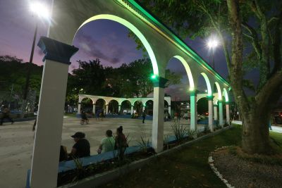 galeria: Entrega da Praça Tancredo Neves com Serviço de Reforma e Modernização bairro Coqueiro