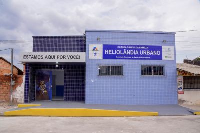 galeria: UBS Clinica Saúde da Família Heliolândia Urbano no Distrito Industrial