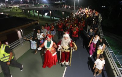galeria: Natal do Amor no Parque Vila Parque Maguary