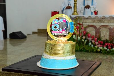 notícia: Ananindeua inicia as comemorações dos seus 80 anos com missa na Igreja matriz