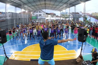 notícia: Nova praça e 22 ruas são entregues ainda em alusão aos 80 anos de Ananindeua