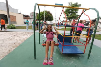 notícia: Praça São Geraldo entregue no bairro do Distrito Industrial 