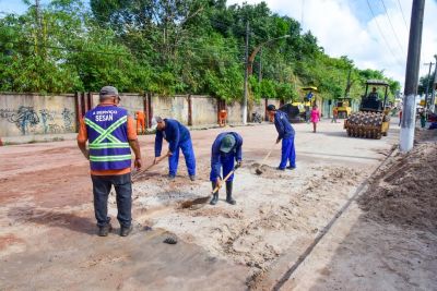 notícia: Avenida Arterial 5A é recuperada em tempo recorde, após estragos causados pela chuva 