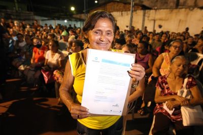 notícia: Programa da Prefeitura de Ananindeua beneficia 2.256 famílias com a regularização fundiária