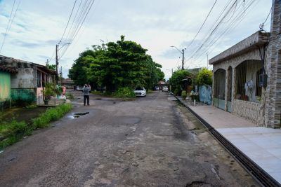 notícia: Prefeitura inicia estudo para regularização fundiária no Residencial 40 horas