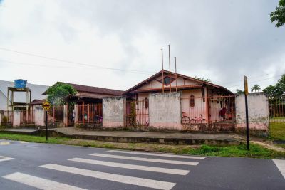 notícia: Escola Hildegarda Caldas de Miranda, no Curuçambá, vai ser revitalizada