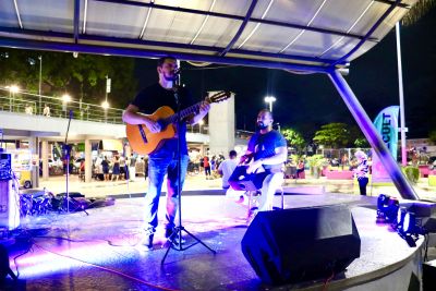 notícia: Dia Internacional da Mulher é celebrado na Praça da Bíblia em Ananindeua