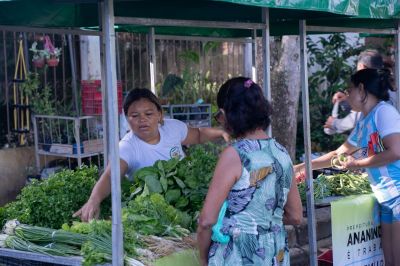 notícia: Tradição e Inovação: 3ª Edição da Feira da Agricultura Familiar e Povos Tradicionais de Ananindeua