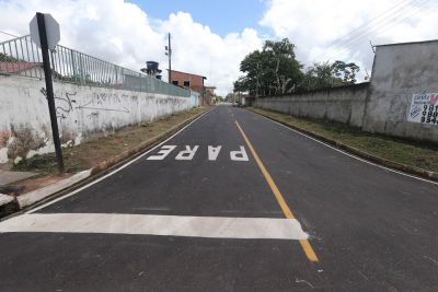 notícia: Prefeitura de Ananindeua entrega 110° rua totalmente requalificada em 3 anos de gestão 