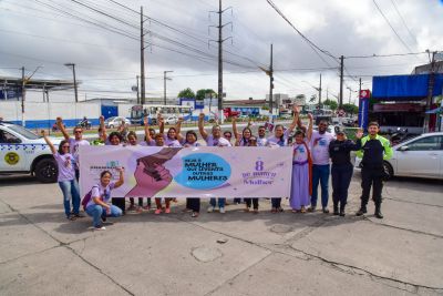 notícia: Ananindeua no enfrentamento à violência contra as mulheres