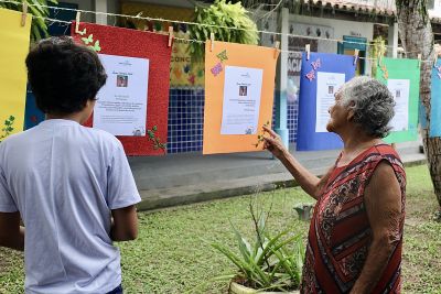 notícia: SECULT realiza Sarau Literário envolvendo alunos da rede municipal de ensino