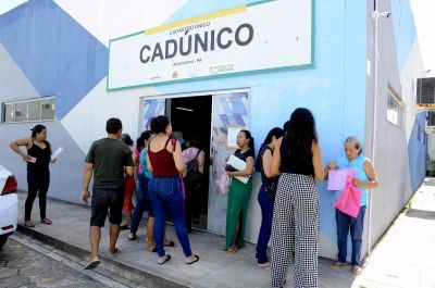 notícia: CadÚnico: Novo cronograma de atendimento começa a partir do dia 8 de abril