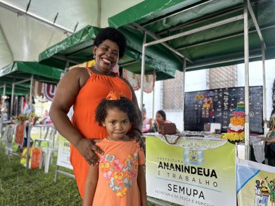 notícia: 4ª edição da Feira da Agricultura Familiar e Povos Tradicionais de Ananindeua é realizada no Aurá