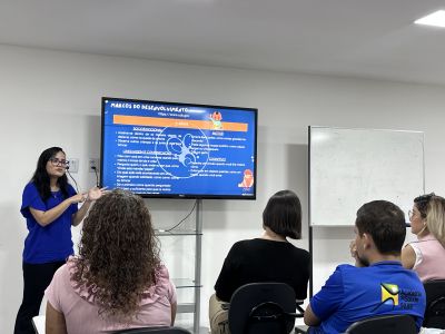 notícia: SESAU realiza capacitação sobre o fluxo de atendimento no transtorno do espectro autista (TEA)