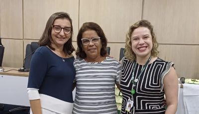 notícia: Ananindeua é usada como referência em evento com participação do Ministério da Saúde