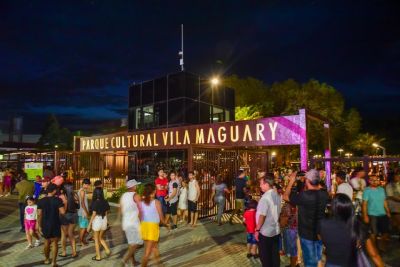 notícia: Inauguração do Parque Vila Maguary atrai mais de 50 mil pessoas.