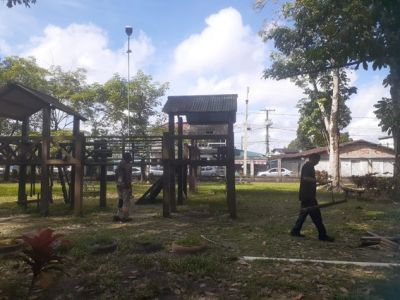 notícia: Play do Parque Seringal passará por revitalização