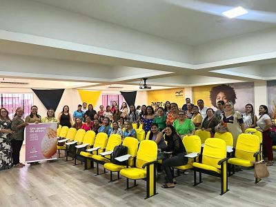 notícia: SESAU Ananindeua realiza programação alusiva ao Dia Nacional da Redução da Mortalidade Materna