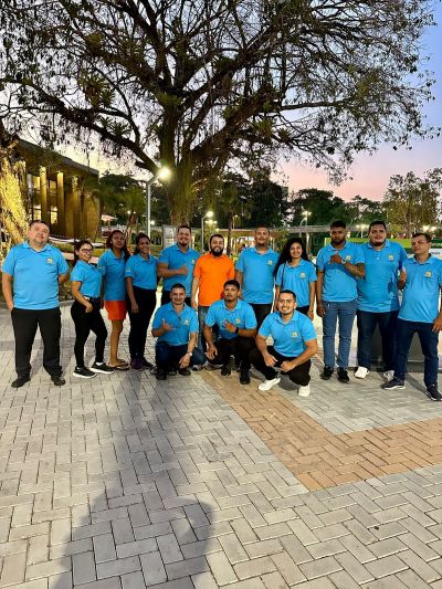 notícia: Prefeitura distribui novos uniformes para feirantes e trabalhadores de mercados, orla e Parque Vila Maguary