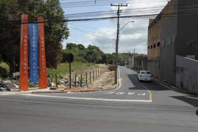 notícia: Prefeitura de Ananindeua Investe em mobilidade com prolongamento da estrada do Ariri