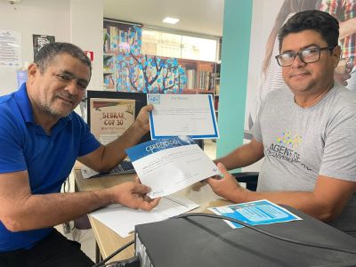 notícia: Sala do Empreendedor capacita e inspira negócios locais