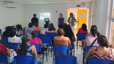notícia: Casa da Mulher Brasileira realiza capacitação para contratação de futuras mulheres no mercado de trabalho