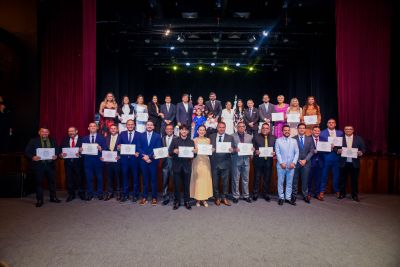 notícia: TRE-PA realiza diplomação de candidatos eleitos em Ananindeua no Teatro Municipal