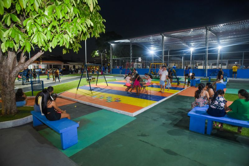 Praça Marcos Vinícius Leite Rodrigues, no conjunto Sabiá no bairro 40 Horas