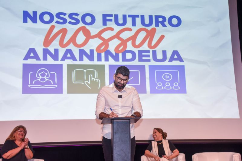 Lançamento do PPP, para Educação Infantil e Encontro de Políticas Públicas para Infância em Ananindeua, no Teatro Municipal