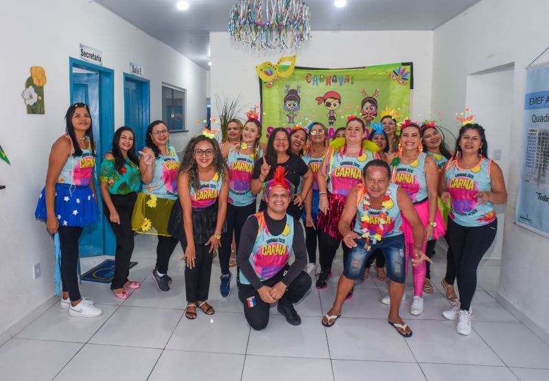 Carna Kids na escola EMEF Amélia Reis no bairro Centro