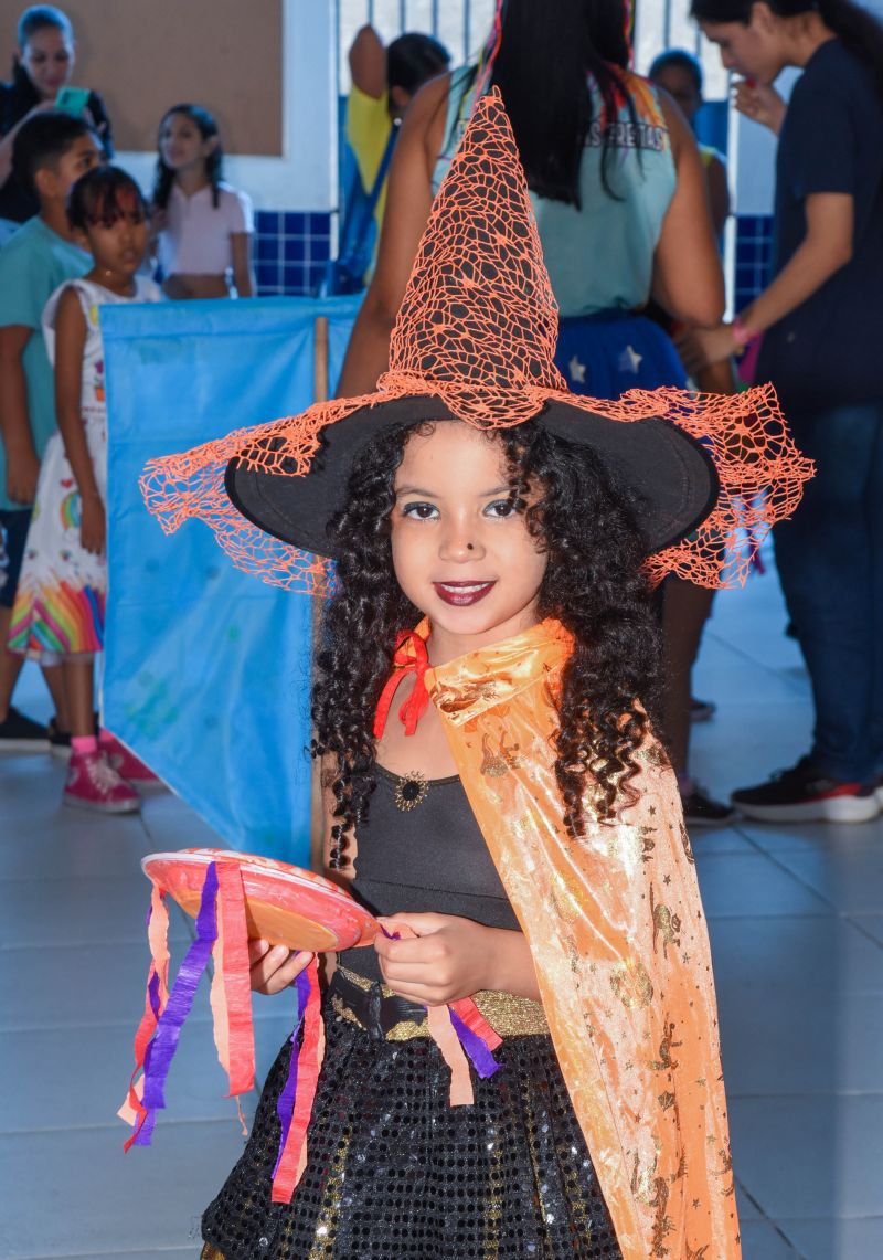 Carna Kids na escola EMEF Amélia Reis no bairro Centro