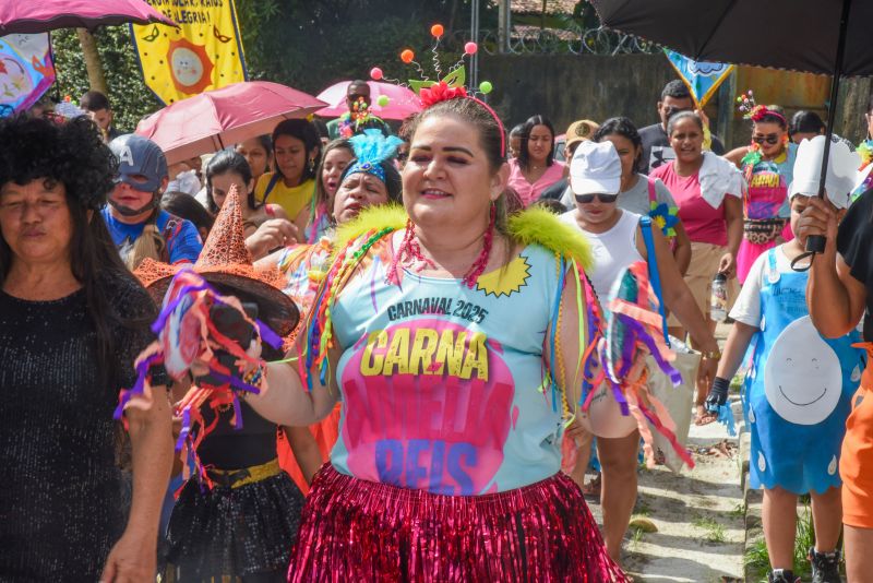 Carna Kids na escola EMEF Amélia Reis no bairro Centro