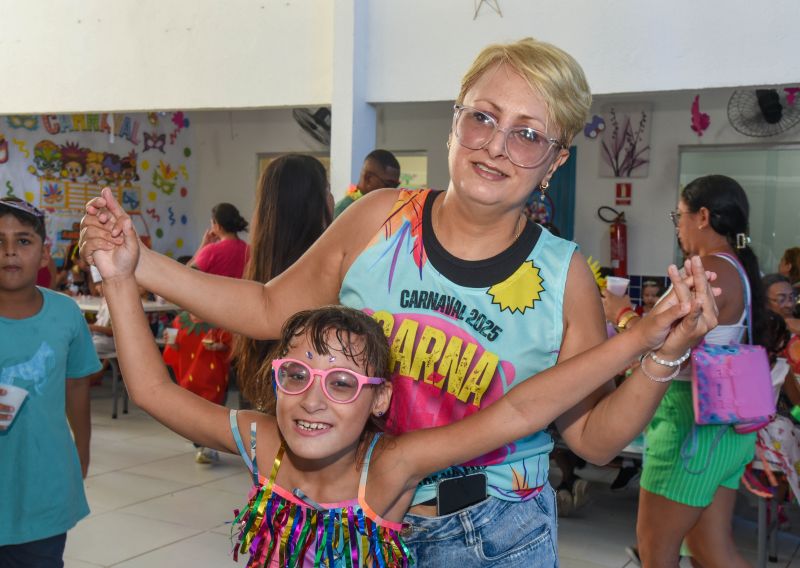 Carna Kids na escola EMEF Amélia Reis no bairro Centro