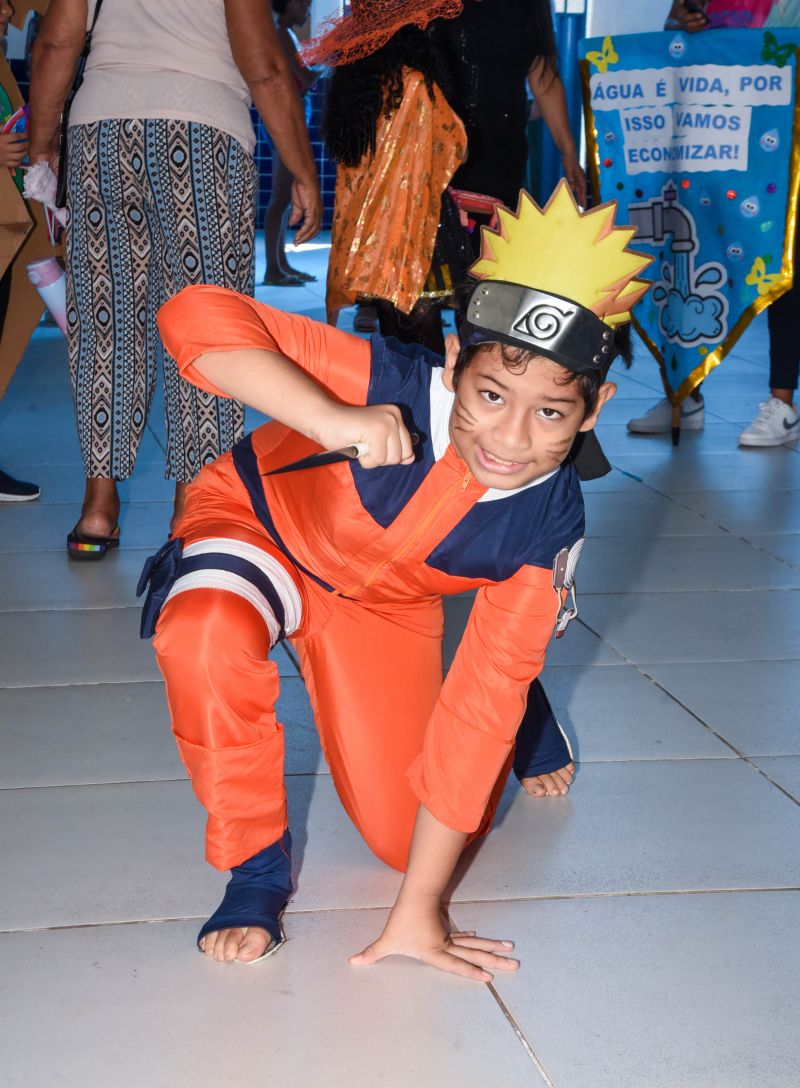 Carna Kids na escola EMEF Amélia Reis no bairro Centro