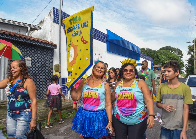 Carna Kids na escola EMEF Amélia Reis no bairro Centro