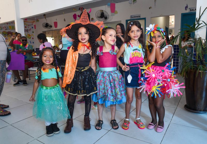 Carna Kids na escola EMEF Amélia Reis no bairro Centro