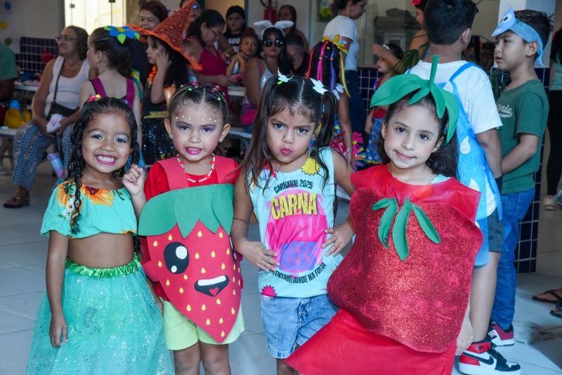 Carna Kids na escola EMEF Amélia Reis no bairro Centro