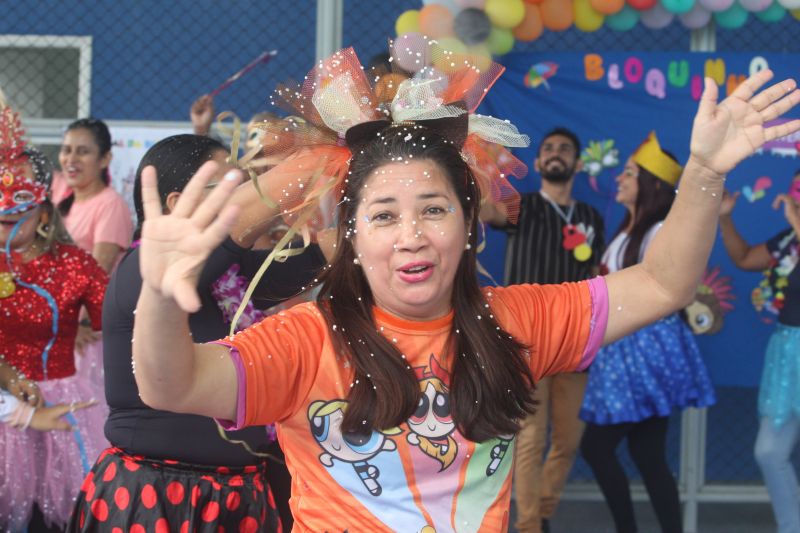 Carna kids na EMEF Maria Luisa no bairro Curuçambá